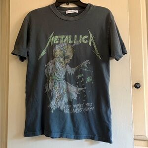 Daydreamer Metallica Their Money Tips Her Scales Again T-Shirt